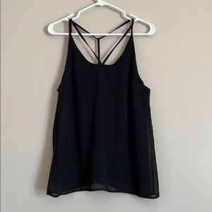 Chiffon Spaghetti Strap